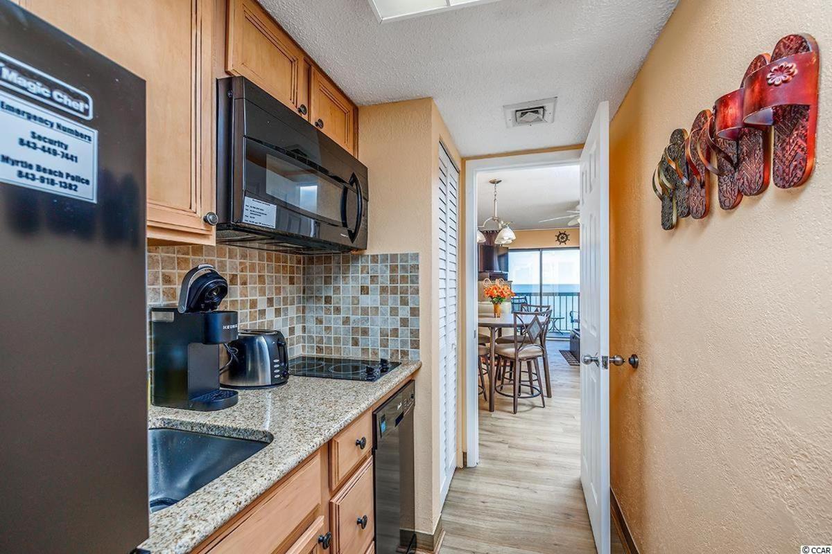 Spacious Ocean View Suite With Beautiful Updates! - Ocean Dunes Tower 2 Unit 6121 - Sleeps 6 Guests! Myrtle Beach Exterior foto