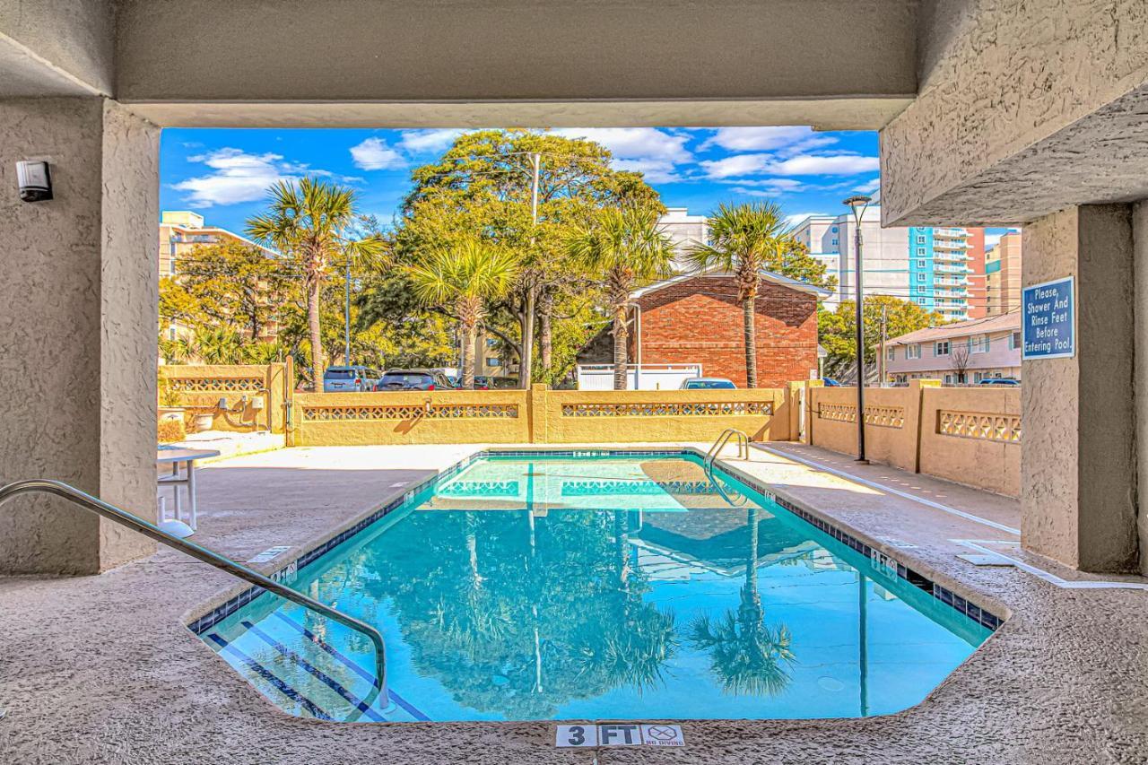 Spacious Ocean View Suite With Beautiful Updates! - Ocean Dunes Tower 2 Unit 6121 - Sleeps 6 Guests! Myrtle Beach Exterior foto