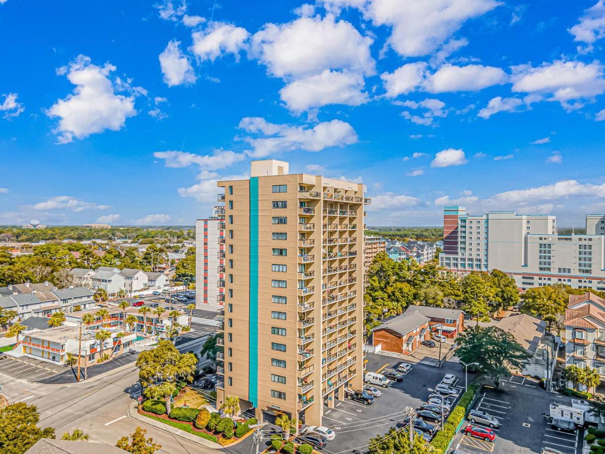 Spacious Ocean View Suite With Beautiful Updates! - Ocean Dunes Tower 2 Unit 6121 - Sleeps 6 Guests! Myrtle Beach Exterior foto